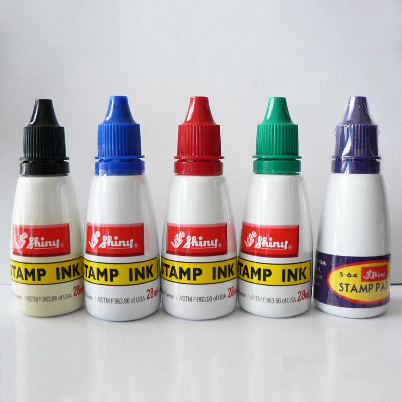 亚信 S-63 高品质印油 28ML （计价单位：瓶） 蓝色